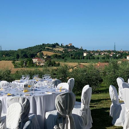 Collina Dei Poeti 호텔 산타르칸젤로 디 로마냐 외부 사진